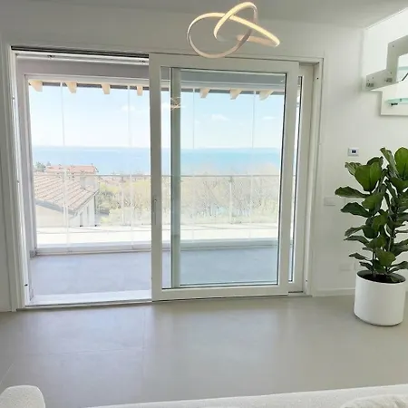 아파트 Ll Sogno - Attico Con Terrazza Panoramica *