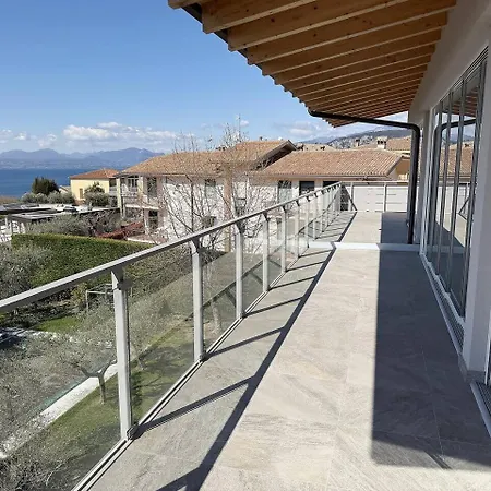شقة Ll Sogno - Attico Con Terrazza Panoramica